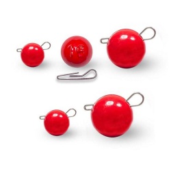 PLUMBI CHEBURASHKA ORANGE ROSU CU AGRAFA DETASABILA 7GR, BUC/PAC: 7