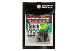 PLUMBI DECOY DS-6 SINKER TYPE STICK 9.0GR 3BUC/PLIC
