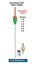 PLUTA BALSA BFF BOLO 1 INLINE 5.0GR PORTSTARLITE
