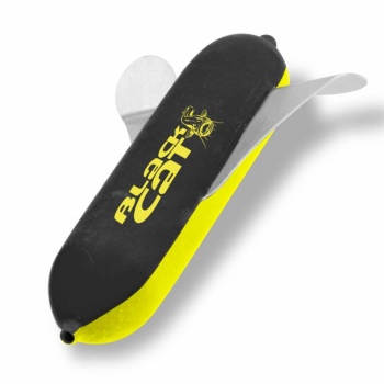 PLUTA CULISANTA SOMN BLACK CAT 20GR PROPELLER U-FLOAT SILENT - Img 2