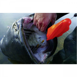 PLUTA CULISANTA SOMN BLACK CAT 20GR PROPELLER U-FLOAT X-STRONG GLOW DARK
