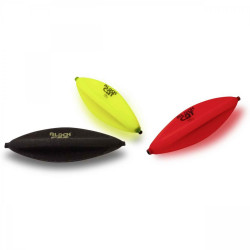 PLUTA CULISANTA SOMN BLACK CAT DARTER U-FLOAT 9,5CM 20GR NEON RED