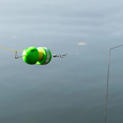 PLUTA PENTRU TENSIONARE ZECK TEAR OFF OUTRIGGER SYSTEM GREEN