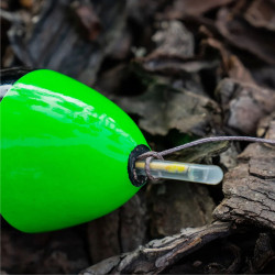 PLUTA ZECK INLINE FLOAT 100GR VERDE-NEGRU