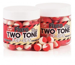 POP-UP DYNAMITE BAITS TWO-TONE STRAWBERRY & COCONUT CREAM 20MM