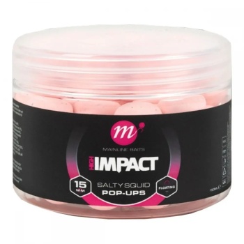 POP-UP MAINLINE HIGH IMPACT SALTY SQUID 15MM