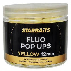 POP-UP STARBAITS FLUO YELLOW 16MM