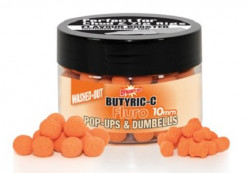 POP-UPS &DUMBELLS DYNAMITE BAITS BUTYRIC C FLURO WASHED OUT 20MM