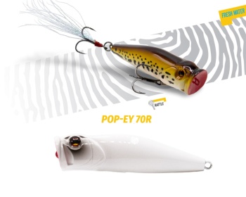 POPPER HERAKLES POP-EY 70 R 7cm 19.5gr Bandit