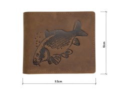 PORTOFEL DIN PIELE DELPHIN CARP CLASSIC