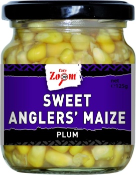 PORUMB CARP ZOOM SWEET ANGLER S 220ML 125GR PLUM - PRUNE
