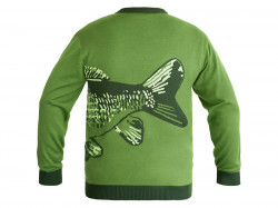 PULOVER TRICOTAT DELPHIN CARP L