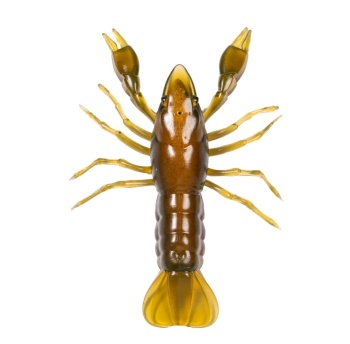 RACI LIVE TARGET CRAWFISH UNRIGGED 7,1CM/7,1G GREEN/BROWN 6BUC/PL