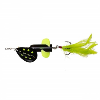 RATTLIN SPINNER DAM EFFZETT 11CM 18GR BLACK DEMON