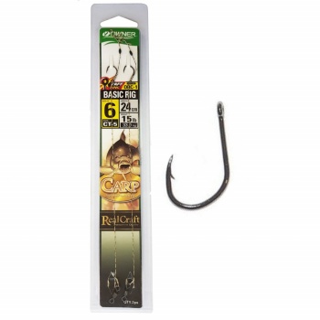 RIG CRAP OWNER 56991 NO.6 15LB BASIC RIG