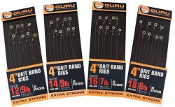 RIG FEEDER GURU BAIT BANDS CARLIG NR.16 017MM / 10CM 8BUC / PL