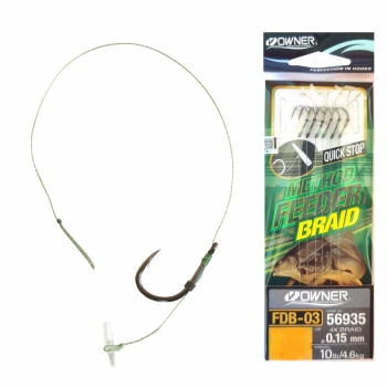 RIG FEEDER OWNER 56935 NO.14 0.12 FDB-03 QUICK STOP BRAIDED - Img 3