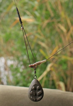 RIG GAMAKATSU POLE POSITION LEADCLIP 45LB SILT 2BUC/PL - Img 2