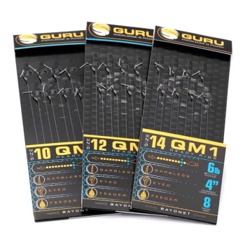 RIG GURU BAYONETS QM1 CARLIG NR.10 019MM/10CM 8BUC/PL - Img 2