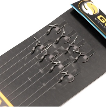 RIG GURU BAYONETS QM1 CARLIG NR.10 022MM/10CM 8BUC/PL - Img 2