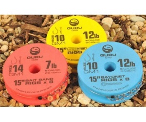 RIG GURU GURU SPEEDSTOP QM1 CARLIG NR.16 0,17MM 8BUC/PL