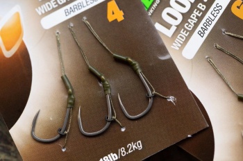 RIG KORDA WIDE GAPE LOOP NR.6B DF 18LB