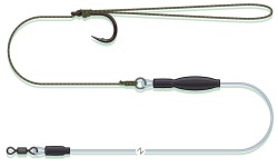 RIG SOMN MADCAT POP-UP PELLET NO.2/0 0.95MM 65CM A-STATIC SINKING