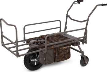 ROABA / CARUCIOR FOX TRANSPORTER 24V POWER PLUS BARROW 2 X 9AH 12V BATTERIES AND CHARGER