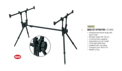 ROD POD CARP ZOOM MARSHAL QUICK SET-UP SET BUZZBAR 3/4 POSTURI