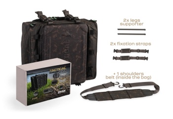 RUCSAC PESCUIT ZFISH TACTICAL Z-CORE 2IN1 41×35×22CM - Img 8