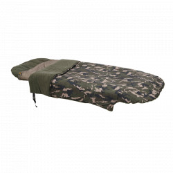 SAC DE DORMIT + PATURA PROLOGIC ELEMENT COMFORT SLEEPING BAG CAMO THERMAL COVER 5 SEASON 215X90CM