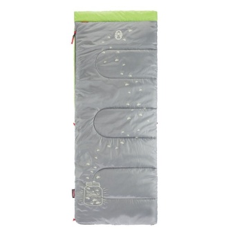 SAC DE DORMIT PENTRU COPII COLEMAN GLOW IN THE DARK - 167.5 X 66CM - Img 3