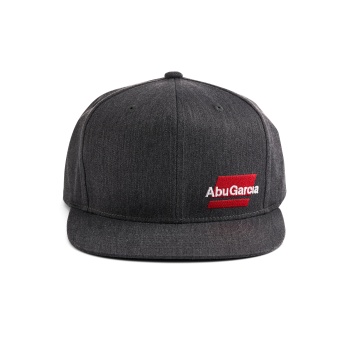 SAPCA ABU GARCIA Abu Garcia Flat Brim Cap Heather Grey - Img 2