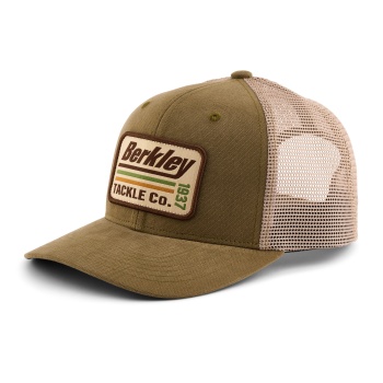SAPCA BERKLEY STRIPER TRUCKER BROWN CHARCOAL
