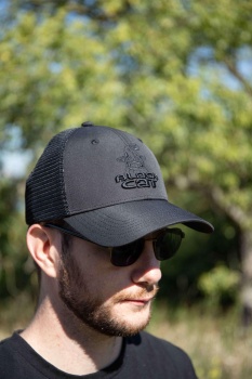 SAPCA BLACK CAT BLACK TRUCKER CAP - Img 4