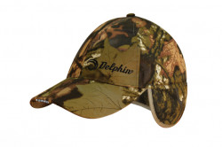 SAPCA DE IARNA DELPHIN WITH LED CAMUFLAJ