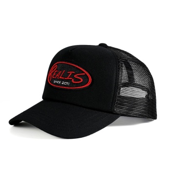 SAPCA DUO REALIS TRUCKER CAP BLACK