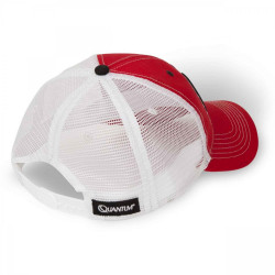 SAPCA MAGIC TROUT TRUCKER CAP RED WHITE