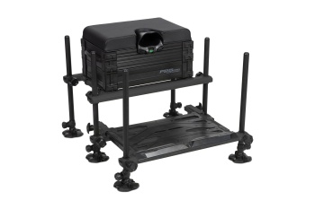 SCAUN MODULAR MATRIX F25 PRO BLACK EDITION 83X76.1CM ÎN UTILIZARE