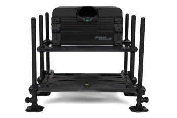SCAUN MODULAR MATRIX F25 PRO BLACK EDITION 83X76.1CM ÎN UTILIZARE - Img 8