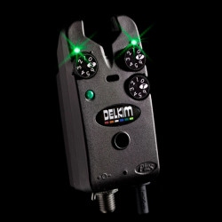 SENZOR ELECTRONIC PESCUIT DELKIM TX-I PLUS VERDE