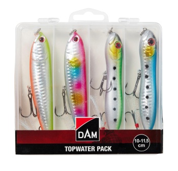 SET 4 VOBLERE TOPWATER PACK INC. BOX 10-11.5CM