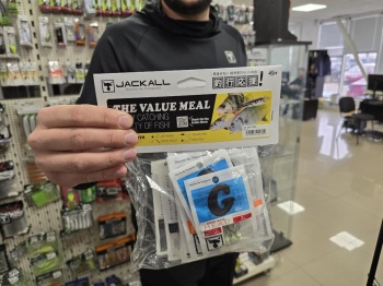 SET 4XJIG JACKALL +8XSOFT THE VALUE MEAL TIP A