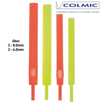 SET ANTENA WAGLERE COLMIC 2X6MM 2X8MM