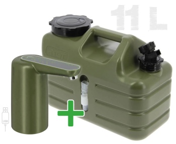 SET CANISTRA 11L + ROBINET AUTOMAT DE APA NGT