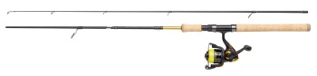SET LANSETA ABU GARCIA CARDINAL PRO 1.83M 5-25G 2SEC + MULINETA 2000