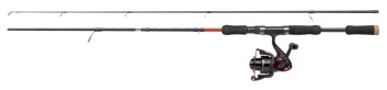 SET LANSETA ABU GARCIA CARDINAL X 2.13M 10-30G 2SEC + MULINETA 2000