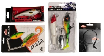 SET LANSETA ABU GARCIA FAST ATTACK PRO 2.30M 20-50G CAST 2SEC + MULINETA 3000 - Img 2