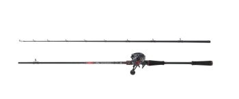 SET LANSETA ABU GARCIA MAX PIKE 1.98M 30-90G CAST 2SEC + MULINETA MAX41LP