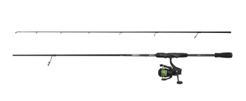SET LANSETA ABU GARCIA MAX SX 2.44M 15-40G 2SEC + MULINETA 3000 + FIR